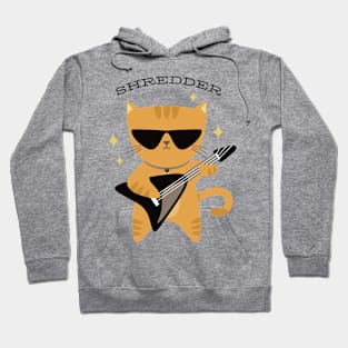 Shredder the cat Hoodie